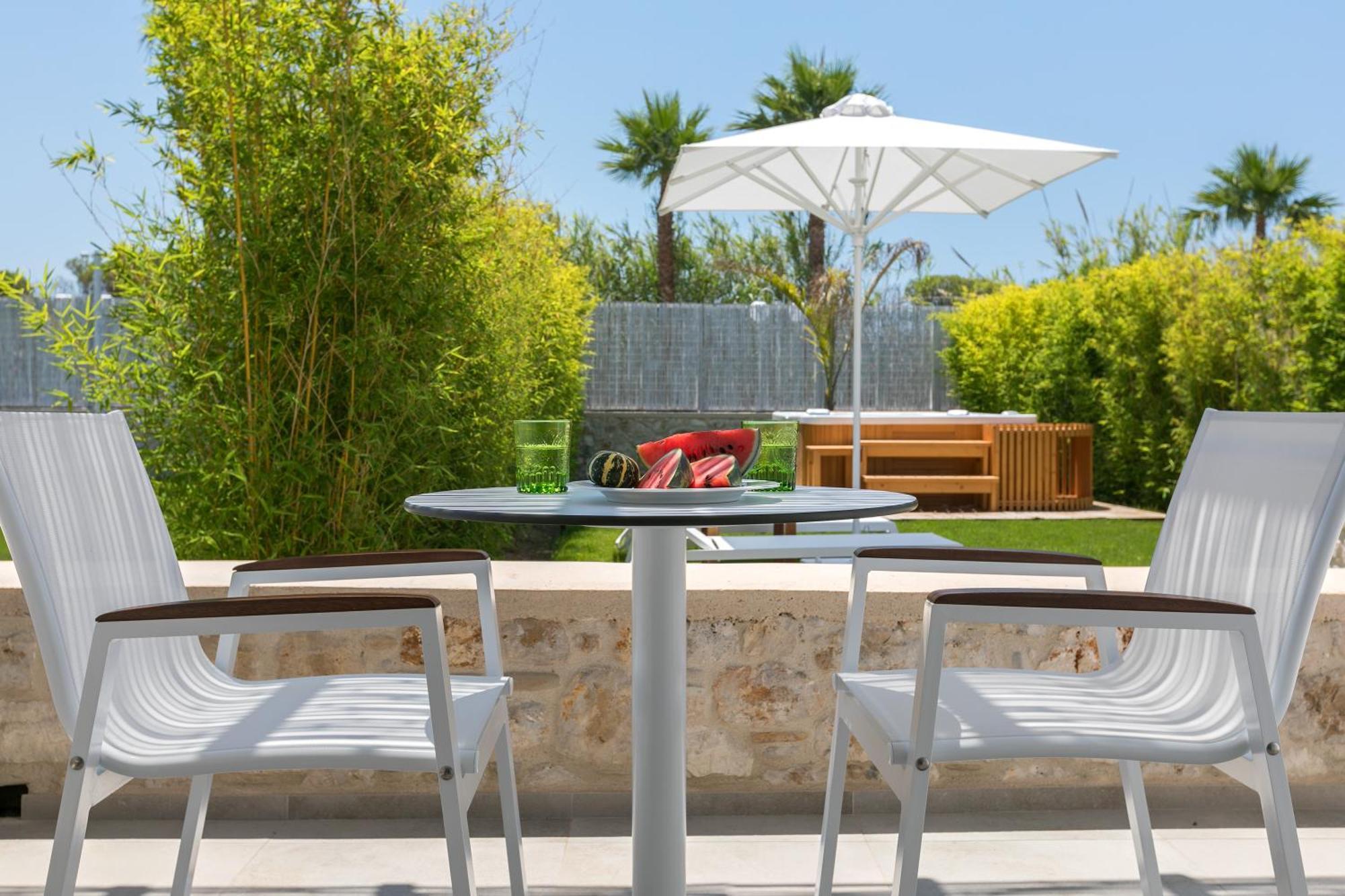 White Pearls-Adults Only Luxury Suites Cos Habitación foto