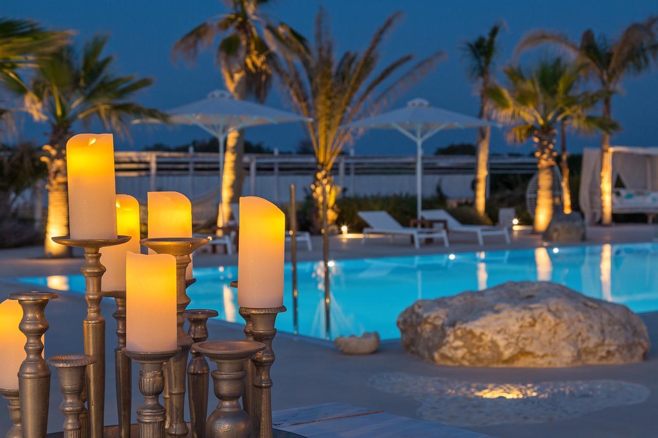 White Pearls-Adults Only Luxury Suites Cos Exterior foto