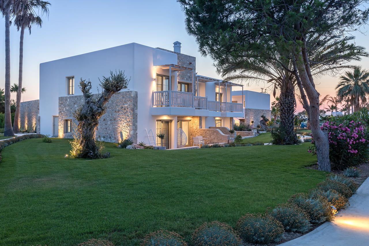 White Pearls-Adults Only Luxury Suites Cos Exterior foto