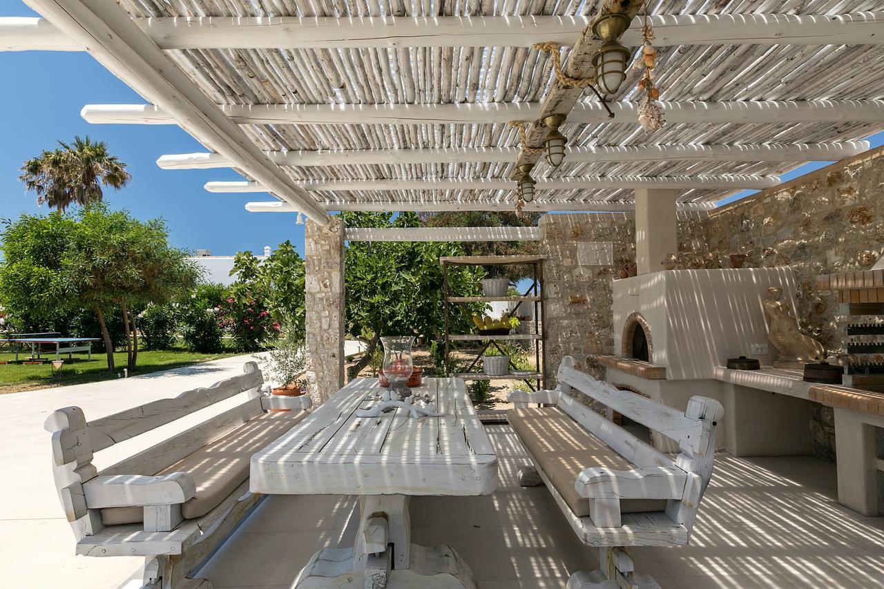 White Pearls-Adults Only Luxury Suites Cos Exterior foto