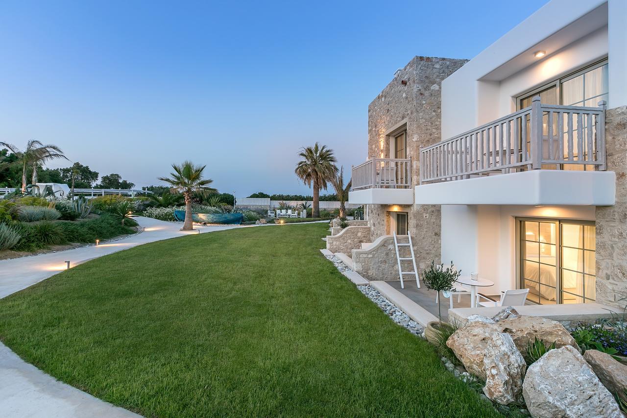 White Pearls-Adults Only Luxury Suites Cos Exterior foto