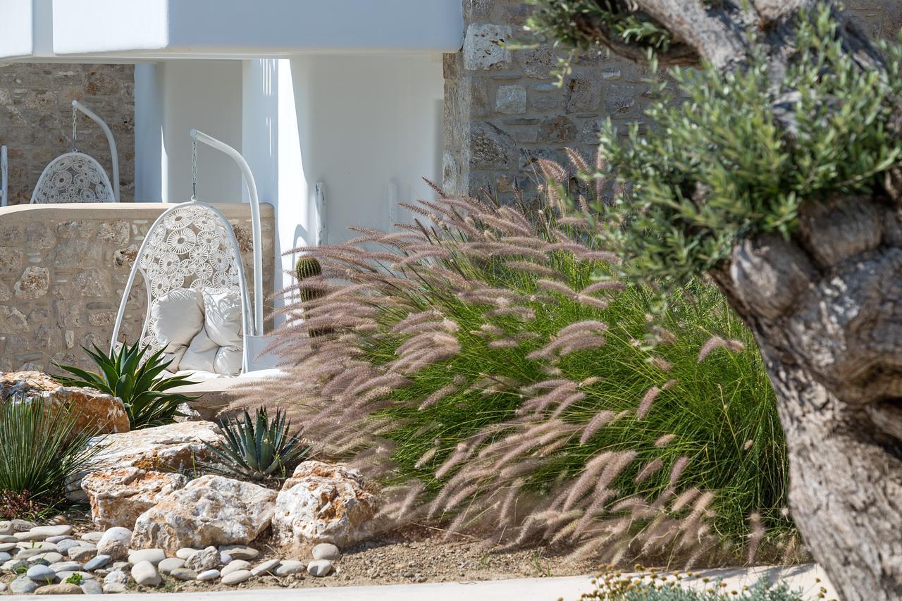 White Pearls-Adults Only Luxury Suites Cos Exterior foto