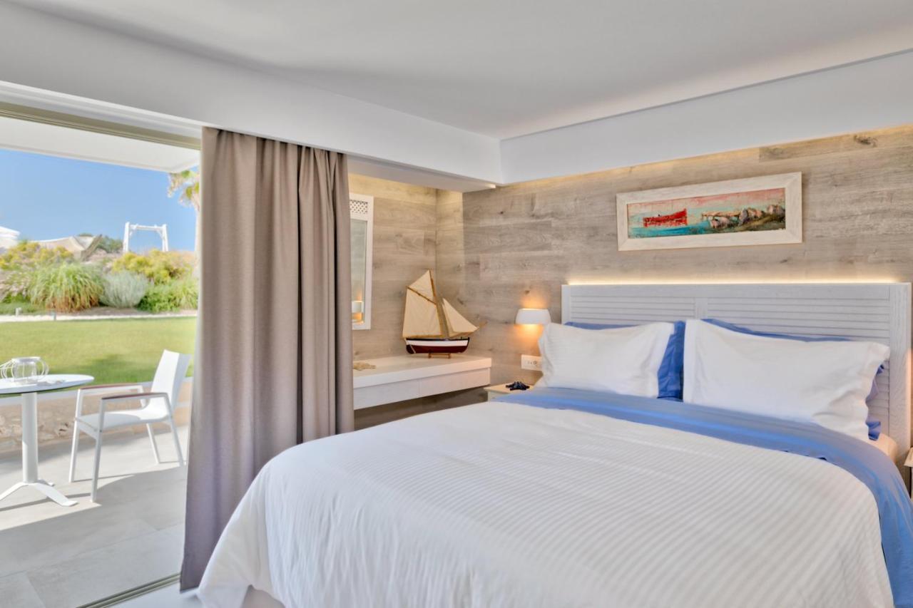White Pearls-Adults Only Luxury Suites Cos Exterior foto